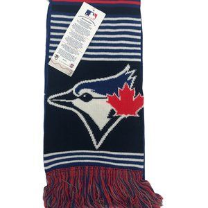 MLB Blue Jays Scarf / Winter Scarf / One Size